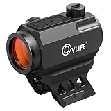 CVLIFE JackalHowl Red Dot Sight, 1x20mm 2 MOA Motion Awake Red Dot with 10 Brightness Settings, IPX...