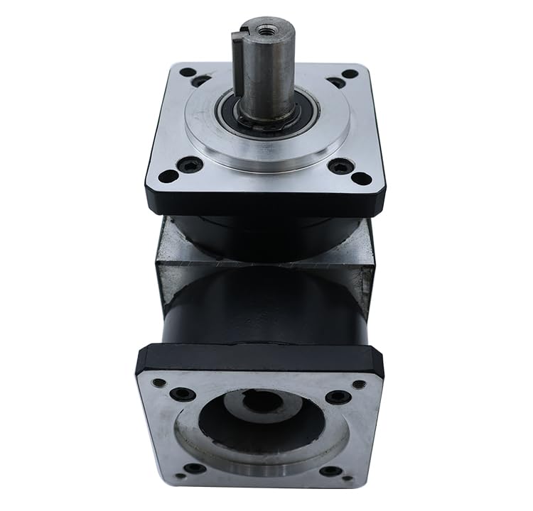 80 Flange 1200W Brushless Right Angle Reducer 220V High Voltage Low Speed Brushless Planetary Gear Reducer Motor (110V-1200W Ratio 3)