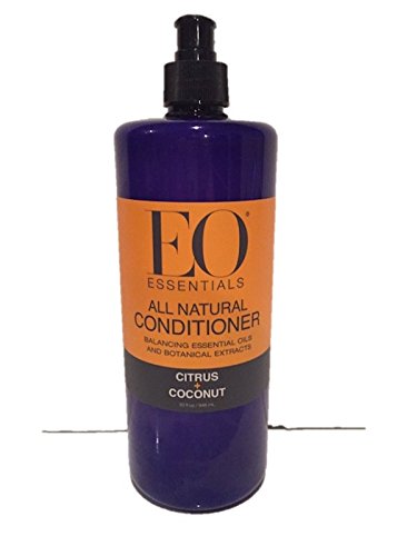 EO Essential All Natural Conditioner Citrus plus Coconut 32 ounce