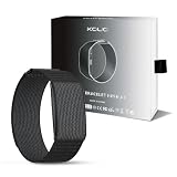 KOUO Monitoraggio dell'attività senza schermo con monitoraggio del sonno, monitoraggio del ciclo mestruale, frequenza cardiaca e SpO2, impermeabile IP68, batteria 30 giorni, regalo