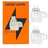La nouvelle version de la cartouche GeekVape Aegis Hero Pod offre une capacité de 6,5 ml et un système de remplissage par le haut facile à utiliser.