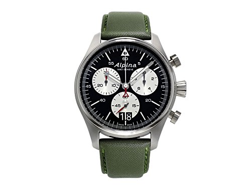 Alpina Geneve Startimer Pilot Cronografo uomo