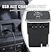 AXGSRV 5xg28dx9ad Compass USB AUX Charging Port Socket AUX/USB, Replacement for Jeep Cherokee 2017-2021 Dodge Mopar,53224228 5XG28DX9AD 53223309 60927870 5XG28DX8AA