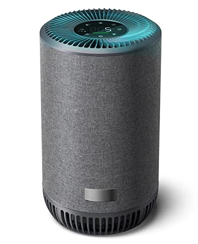 Airextend Hepa Air Purifiers, Room Purifier With 3 Stage Filtration System, 24-Hour Timer, And 22Db Ultra-Quiet Sleep Mode, True Filter Removes 99.97% Dander, Smoke, Odor For Bedroom & Office #TOP9