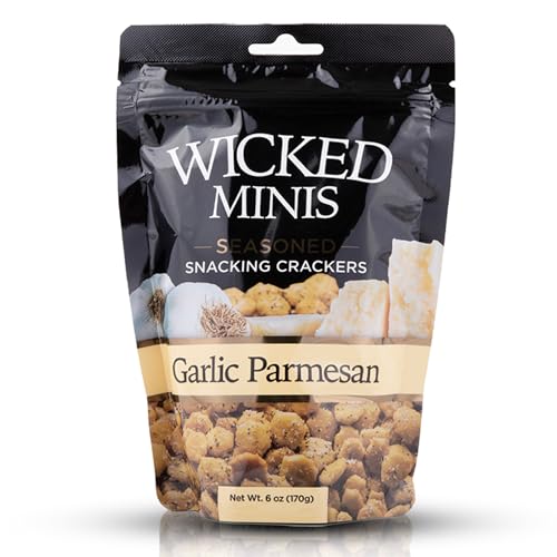 Wicked Minis Soup & Oyster Crackers - Saltine Crackers Salted