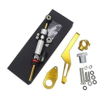 Amazon.com: BKUANE Motorcycle Steering Damper Stabilizer