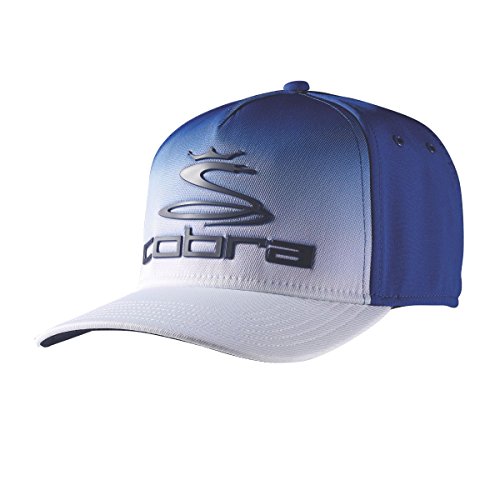 Cobra Tour Fade Cap, Surf The Web White, Large/X-Large