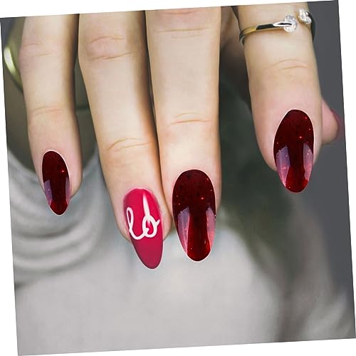 Healvian 48 Peças mulheres manicure unhas postiças dica de Unhas acrilicas uñas postizas decoradas u