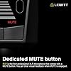 Lewitt RAY Microphone with Autofocus for Your Voice - Mute by Distance and Mute Button - for Podcasts, Streaming, Content and Music in Studio Quality - 1" Studio Condenser Capsule #3