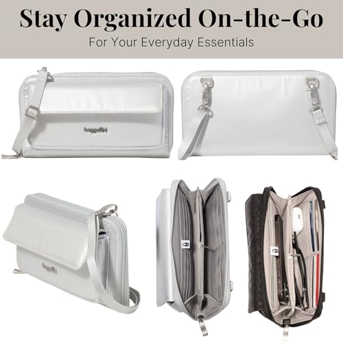 Image of Baggallini Rfid Phone Wallet Crossbody
