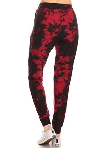 Image of Leggings Depot Premium Jogger Women's Popular Print High Waist Track Pants(S-XL)