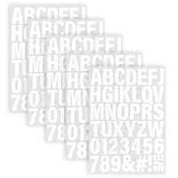 5 Sheets Iron on Letters and Numbers for Clothing,2 Inch Transfer Heat Transfer Alphabets Tape,Iron on Vinyl Letter A-Z Letters 0-9 Numbers Stickers for Fabric Clothes Printing DIY Crafts Decor