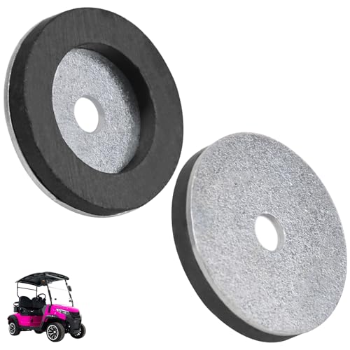 2 Pack 73328-G01 Golf Cart Speed Sensor Magnet for EZGO Electric Golf Cart 2000-up, Fits 36V 48V PDS Electric (2001-2009) Applications, Replace 73328G01