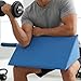 Preacher Curl Pad, Barbell Bench Cushion, Arms Equipment with Foam Padding, Muscle Support Guard for Isolating Bicep Growth, Stabilizing Arm, and Enhancing Strength Training Form