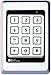 Essex KTP-103-SN Single Gang Keypad Reader 26 Bit Wiegand 12 Pad 3x4