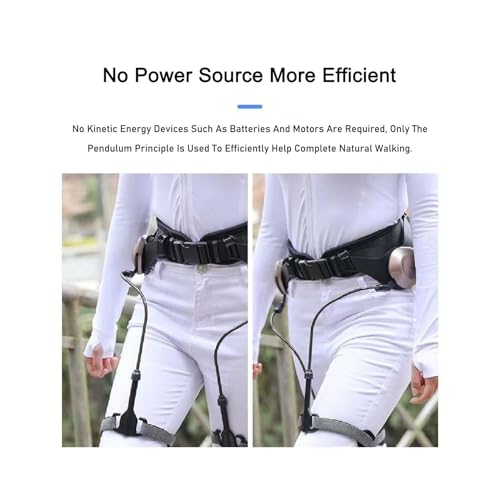 Force de réglage rotative aides à la marche bionic jambes faibles - 7