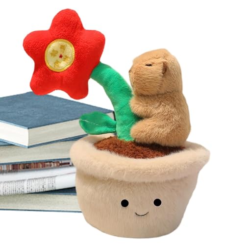 Jouet Capybara en peluche haute qualité pour enfants et adultes