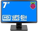 Raspberry Pi用モニター 7インチ KOGODA ケース付き IPSパネル 1024X600 タッチモニター