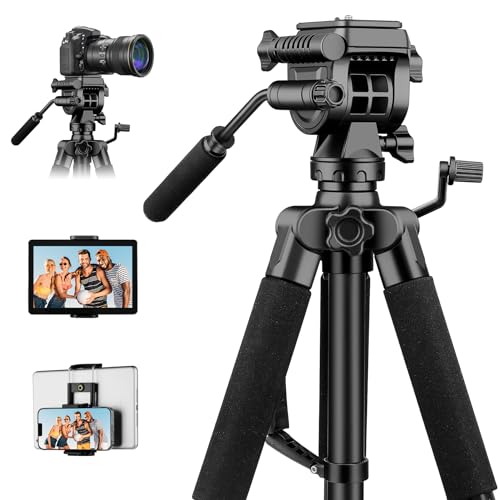 JOILCAN 75" Camera Tripod for DSLR