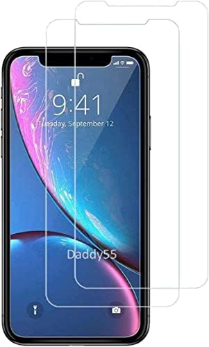 RASH Accessories 2 Pack GORILLA TEMPERED GLASS FILM SCREEN PROTECTOR FOR iPHONE XR