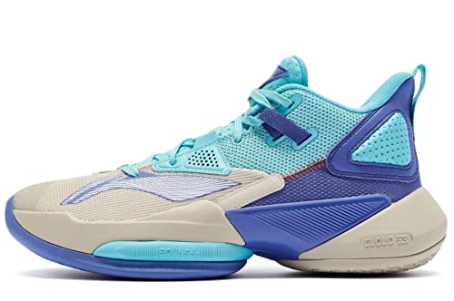 Li-Ning Power Ⅷ Men Professional Basketball Shoes Lining Bounse+ Sport Shoes Sneakers Abpr035-2H Us 9 #TOP12