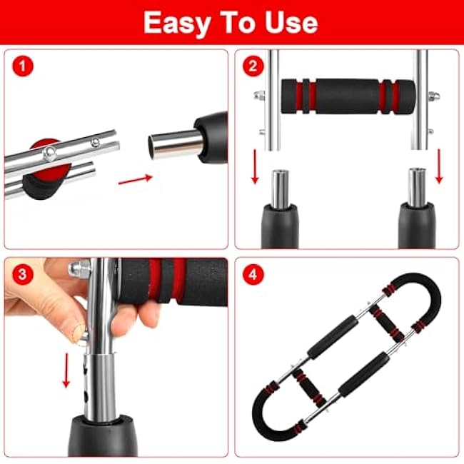 2025 Pro Saker Twister Arm Trainer Adjustable Chest Workout Equipment Arm Trainer for Men and Women Shaker Twister Arm Trainer Chest Clip Muscle Arm Workout Equipment at Home