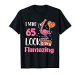 Photo Gallery faccio 65 sembra flamazing 65 anni flamingo 65 ° compleanno maglietta Photo Gallery faccio 65 sembra flamazing 65 anni flamingo 65 ° compleanno maglietta