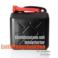 BigDean 2 Benzinkanister 10L mit flexiblem Ausgießer Kraftstoffkanister – Ansicht 4