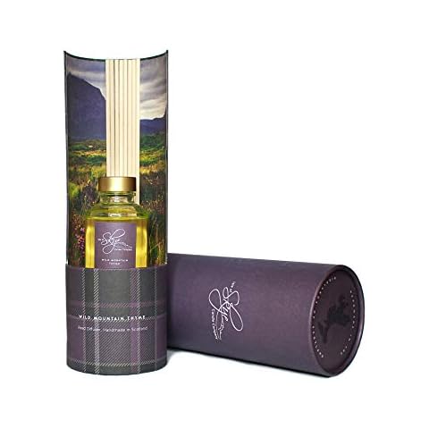 Isle of Skye Candle Company Wild Mountain Thyme Reed Diffuser Cover