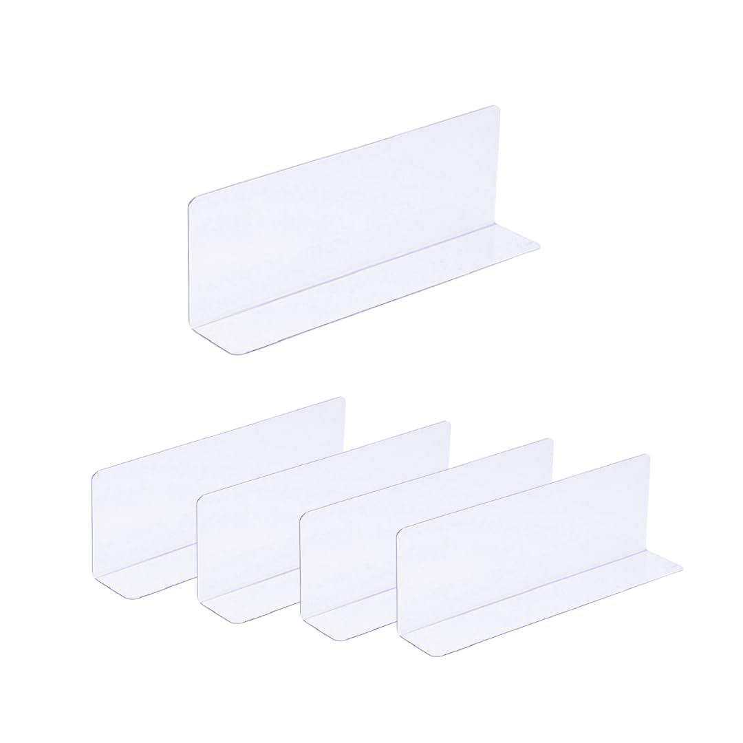 Amazon.co.jp: レジプロb 陳列用 アクリル製パーテーション 10個セット