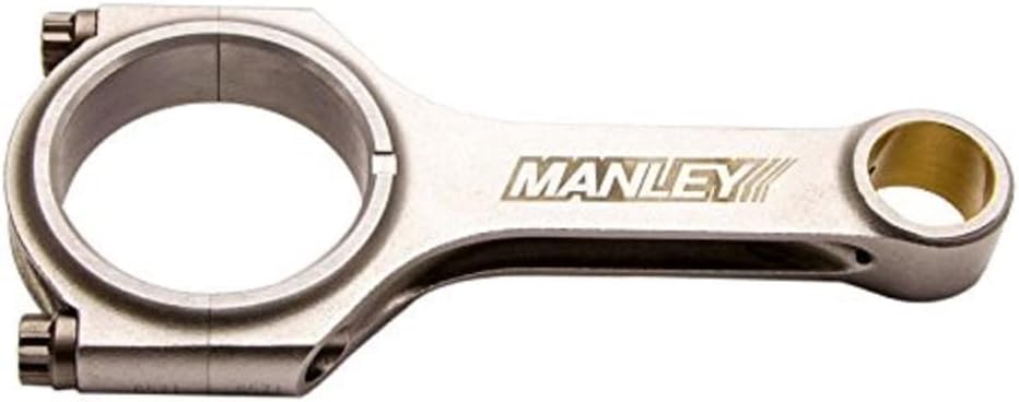 Manley Performance (14024-4) Compatible With Subaru WRX/STI (EJ18/20/22/25) H Beam Connecting Rod Set
