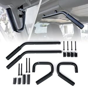 Xtreme Jeep Wrangler JK Haltegriff-Kit 2007–2015