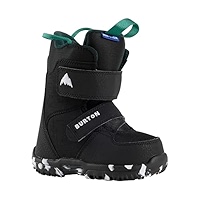 Burton Kids' Mini Grom Snowboard Boots, Black, 9C, Boots - Amazon