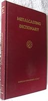 Afs Metalcasting Dictionary B0030FMOS8 Book Cover
