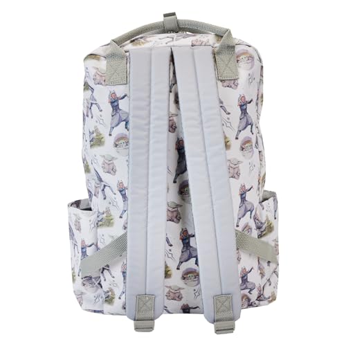 Funko Nylon Backpack: Star Wars, Ahsoka All Over Print3