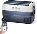 BODEGACOOLER 12 Volt Portable Refrigerator,38 Quart Car Fridge APP Control,36L (-4?-68?) Compressor Car Freezer 12/24V DC and 100-240V AC for Travel,Truck RV Camping Boat and Home Use