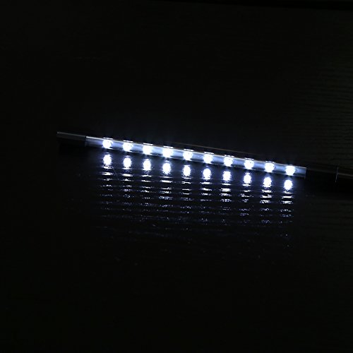 Lampe lecture USB 10 LED flexible pour ordinateur portable et clavier