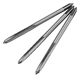 Photo Gallery 3pcs / set m3 / m4 / m5 hand tap, utensili a mano in acciaio con filettatura a mano(m5) Photo Gallery 3pcs / set m3 / m4 / m5 hand tap, utensili a mano in acciaio con filettatura a mano(m5)