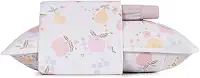 Jogo cama simples 2pc Mundo Kids Malha - Tutti Frutti - Solteiro