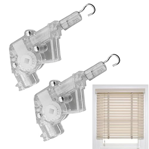 Blinds - Tilter mural de contrôle - Barre obturateur de fenêtre - Raccord à crochet - Tilter - Mécanisme hexagonal - Outil de réparation pour maison, bureau, appartement, hôtel, café, bibliothèque