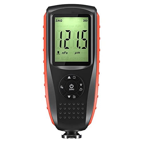 Calibrador de Grosor VC200 Medidor de Grosor para Capa de Pintura de Coche con Pantalla LCD Retroiluminada Ultra Preciso Fe y NFE miniatura 1
