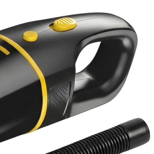 Aspirador de coche de 120 W con gran poder de succión recargable 8