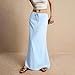 Long Summer Skirts for Women 2025 Vacation Casual Drawstring Low Waist A Line Linen Maxi Skirt Boho Flowy Cover Up Skirt Womens Fashion 2025 Trendy Clothes Lightweight Travel Beach Vacation Outfits