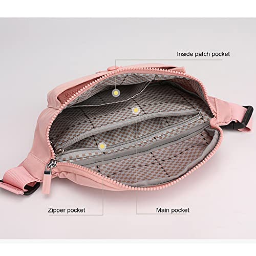Fanny Bag Nylon Chest Bag Shoulder Bag Messenger Bag Wallet Outdoor Sports Cycling Bag for Men&Women3