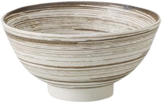 Set of 5 Sabi Uzumaki 5.0 Japanese Bowl, 6.2 x 3.1 inches (15.7 x 7.8 cm), 14.2 oz (425 g), Bowl, Restaurant, Innn, Udon, Buckwheat Ramen, Japanese Tableware, Restaurant, Commercial Use image 3