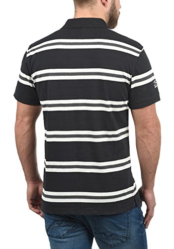 BLEND Pique Maglietta T-Shirt Polo a Manica Corta