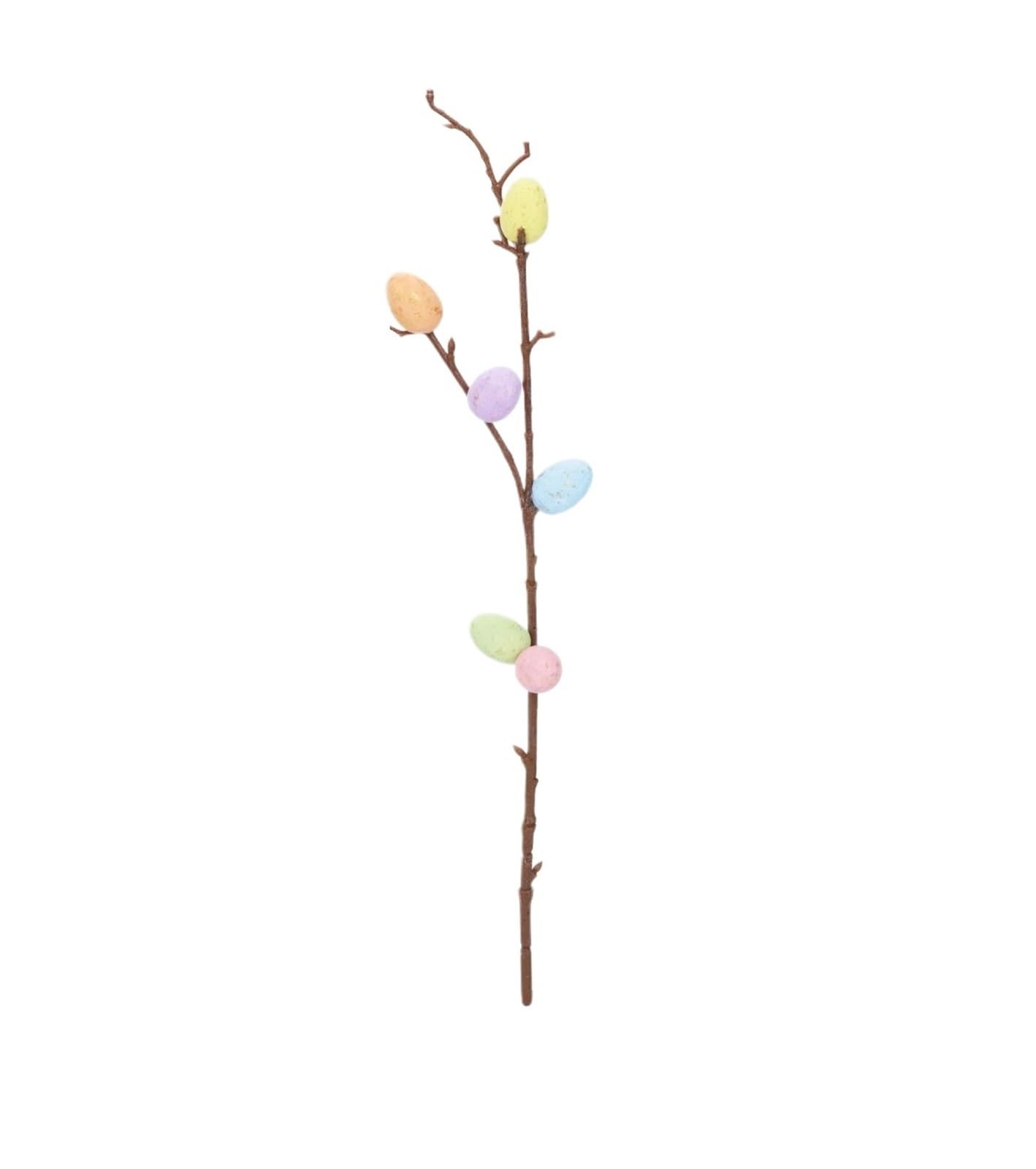 Casetlong 1/3Pcs Artificial Branch 35CM Fake Plant Bouquet For Home Room Decor Garden Decoration Ornament(A,3Pcs)