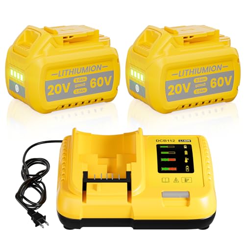 Image of 2Pack Replacement for Dewalt 18V Max NiMH Battery Compatible with DC9096 DC9071 DW9071 DW9095 DW9096 Cordless Power Tool