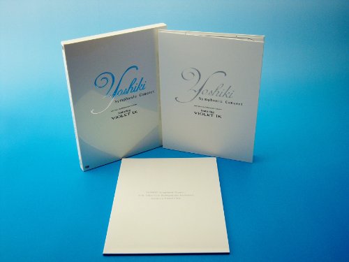 YOSHIKI Symphonic Concert 2002 with Tokyo City Philharmonic Orchestra featuring VIOLET UK [DVD]