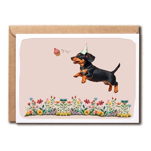 NoNi93Art _bNXtg t[J[ht - _bNXtg o[Xf[J[h - Happy Birthday - Dog Mom - D - JbvP[L - Flւ̃Mtg - 킢